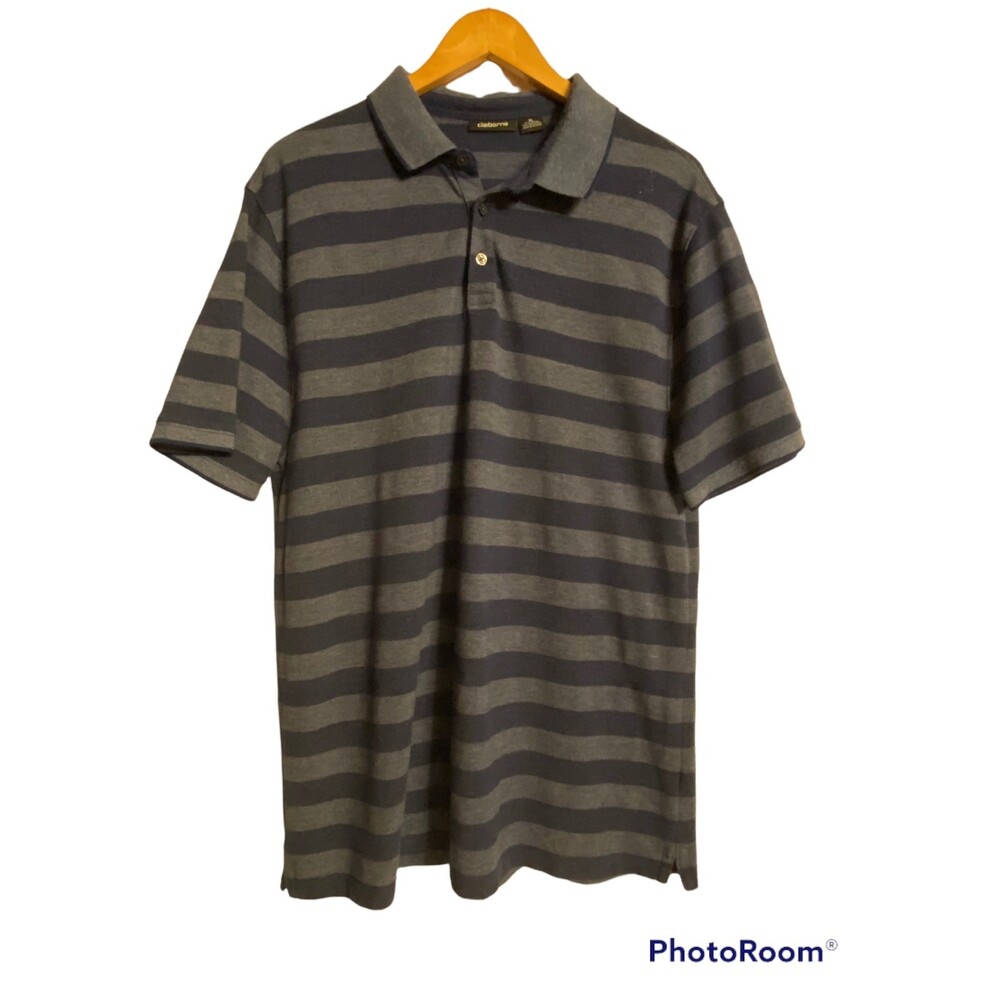 Claiborne  Stripe Shirt Men's XL